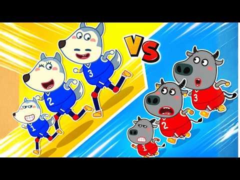 Lycan Long Robot Legs Run Super Fast! 🤖🏃‍♂️ Running Race Cartoon