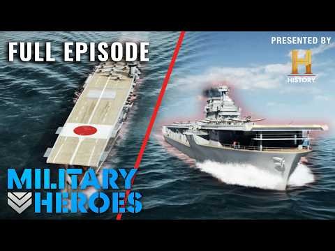 USS Enterprise and the Pacific War I Battle 360 (S1, E2) | Full Episode