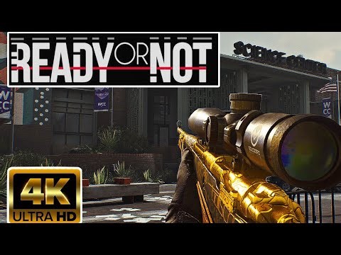 Active Shooter On Campus | Ready or Not Gameplay