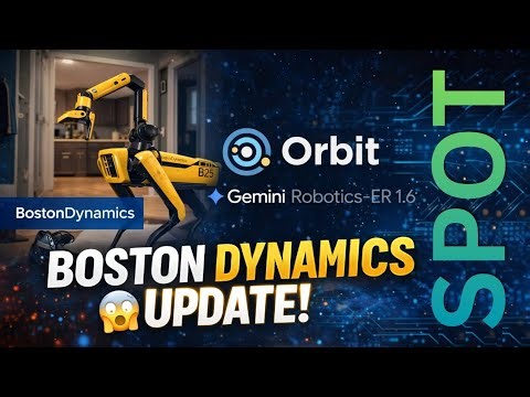 Boston Dynamics Just Upgraded Spot with AI 🤯 (Gemini Robotics 1.6)
