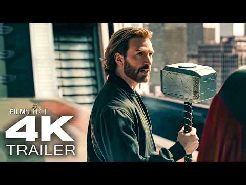 AVENGERS: DOOMSDAY Official “Captain America Wields Mjolnir” Teaser Trailer (2026)