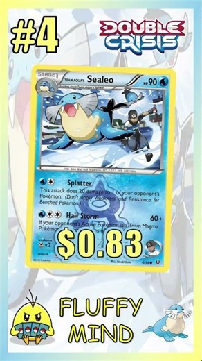 Top 10 SEALEO Pokemon Cards #PokemonTCG #Sealeo #Pokemon