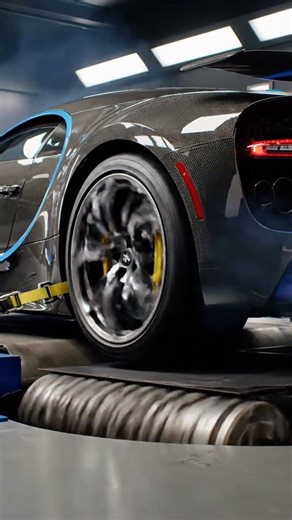 Bugatti Chiron Full Throttle Dyno Test 😱 1500HP Unleashed