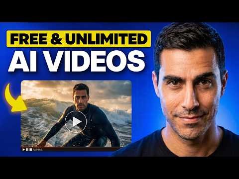 FINALLY! Free & Unlimited AI Videos With Consistent Characters