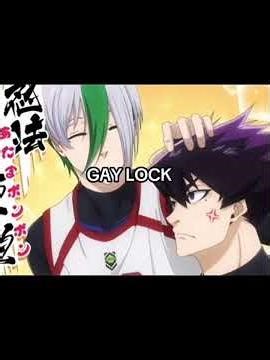 gay lock #bluelock #gaylock