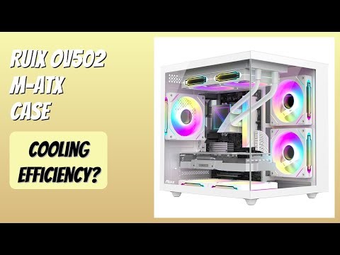 REVIEW (2025): RUIX OV502 M-ATX Case. Features