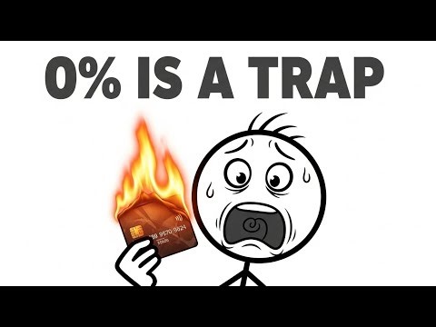 0% APR Is NOT Free.The Credit Card Trap Costing Americans Thousands