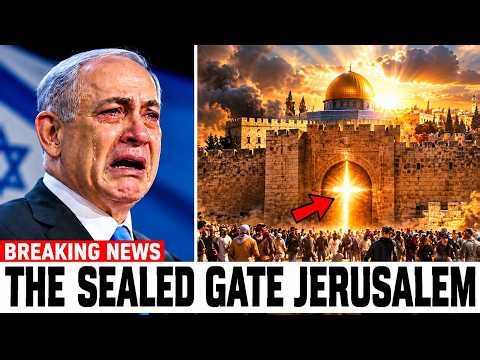 The Sealed Gate in Jerusalem Is MOVING — A Divine Sign of Christ’s Return?
