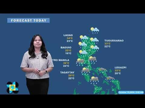 Rain Expected in Visayas, Mindanao & Luzon Due to ITCZ