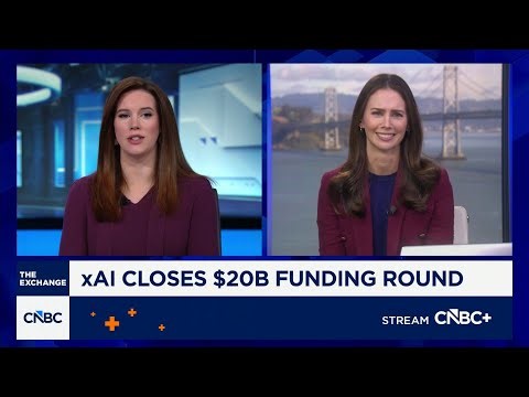 xAI closes $20 billion funding round as Anthropic secures new investors