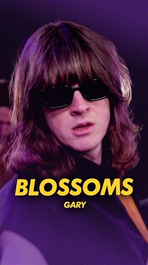 Blossoms - Gary | Absolute Radio Live Session