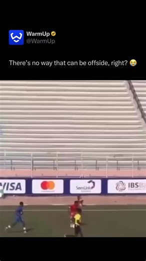 WarmUp on Instagram: "🫣 The offside rule is designed to prevent players from “goal-hanging” behind the opposition’s defense. A player is in an offside position if any part of their head, body, or feet is in the opponent’s half and closer to the goal line than both the ball and the second-last opponent (typically the last defender) at the moment the ball is played. However, being offside is only an offense if the player becomes involved in active play. There is no offside offense directly from a