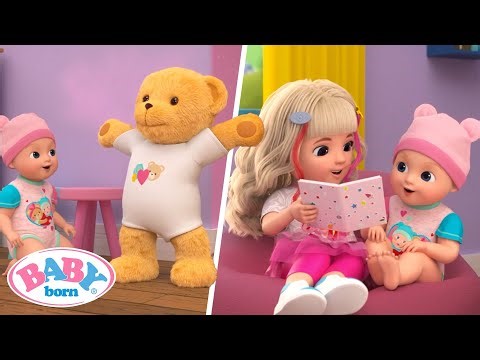 LIVE 🔴 3 Hours! 👶 🍼 ALL BABY born Episodes! 🧸 Seasons 1 and 2 | BABY born TV