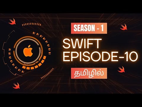 Apple App Development | Episode 10 | Swift | Basics | XCode | SwiftUI
