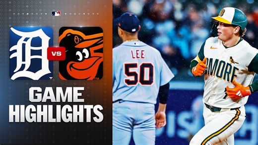 Tigers vs. Orioles Game Highlights (5/22/26) | MLB Highlights