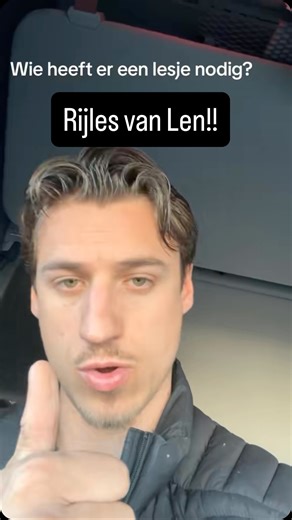 Len on Instagram: "Iemand een rij lesje nodig? Voor de gladde dagen ____________________________________________ Sociale IG: _Ellende TT:_Ellende_ ____________________________________________ Veel van deze video’s zijn in grap vorm gemaakt! Probeer hier dan ook niet door beledigd te voelen. #grappig #rijden #ellende #nl #nederlands"