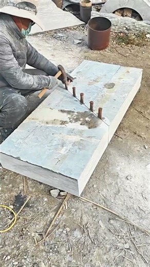 The Smart Way to Split a Slab: Why Pros Cut Partway, Then Split