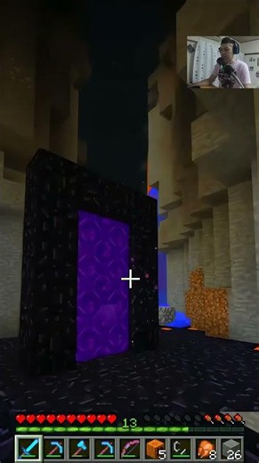 I FOUND A PORTAL TO THE FORBIDDEN DIMENSION — MINECRAFT