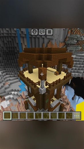 Minecraft’s Most CURSED & Glitched Seed Ever 😳 #shorts