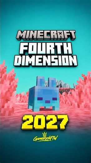 Minecraft Is Finally Getting a Fourth Dimension