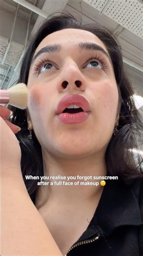 Ever been in such a situation? 🥲 Comment below 😁 #nykaatv