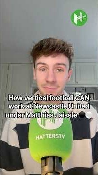🎥 How vertical football CAN work at Newcastle United under Matthias Jaissle ⚫️⚪️ #NUFC