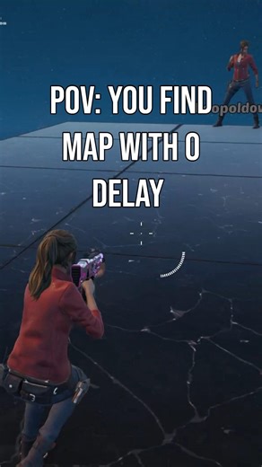 The Best 0 DELAY 1v1 Map in Fortnite Chapter 7! ⚡️ (Code in Comments) #fortnite