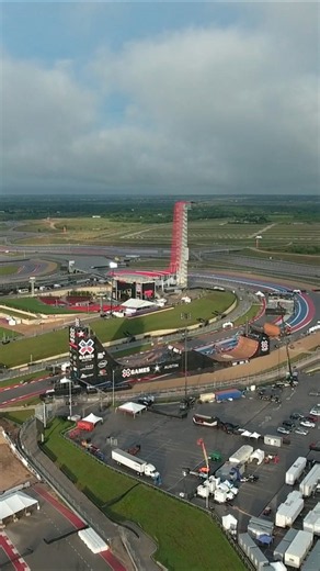 Aerial tour of iconic Formula 1 racing circuits