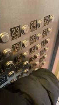 NYCHA Fulton high,rise House’s riding elevator(B)25th floor L building 420 W.19th St