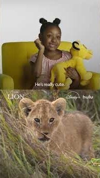 Kids React to Baby Lions 🦁 | Nat Geo Kids