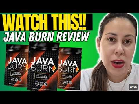 JAVA BURN REVIEW 2026 ((❌SCAM OR WORTH IT?✅)) #JAVABURN Honest Reviews - JAVA BURN Supplement Amazon