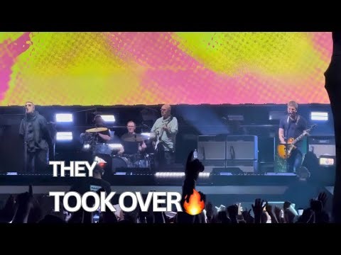 Oasis – Rock ’n’ Roll Star LIVE Edinburgh 2025 🔥 Crowd Took Over