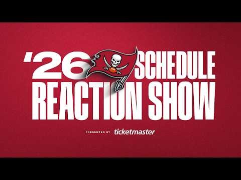 Reacting and Breaking Down the Bucs’ 2026 Schedule | Tampa Bay Buccaneers