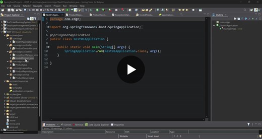 Learning REST API with Spring Boot and Java | Chiradala Jayamma posted on the topic | LinkedIn