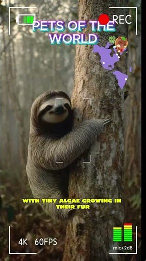 Sloth - Pets of the world