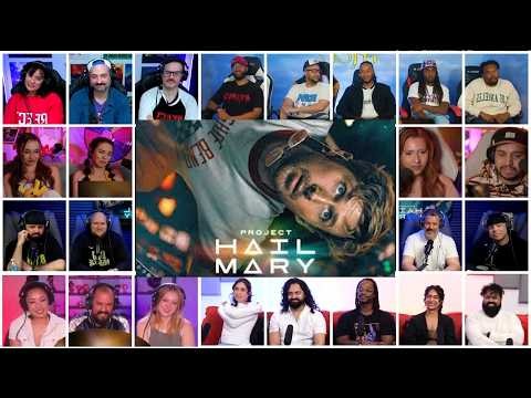 Project Hail Mary (2026) Reaction Mashup | First Time Watching