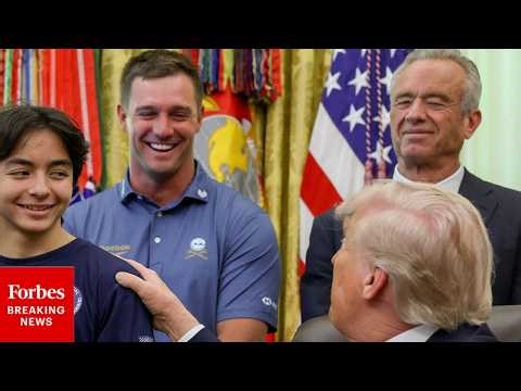'Amazing For Our Nation's Future': Bryson DeChambeau Lauds Restarting Of Presidential Fitness Test