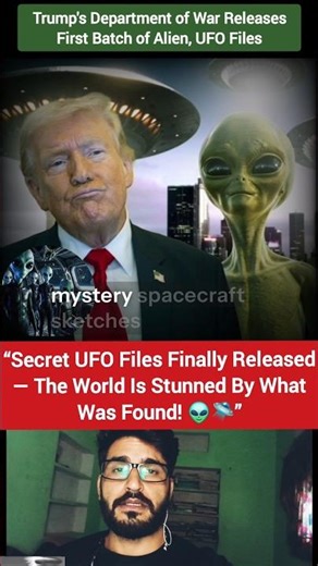 U.S. Releases SECRET UFO Files 👽🛸 Alien Evidence or Hidden Technology?!