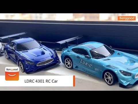 LDRC 4301 1/43 2.4G 4WD AMG GTR Drift RC Car - Shop on Banggood