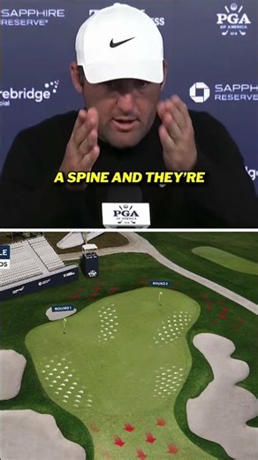 “Most of the pins today were … kind of absurd”