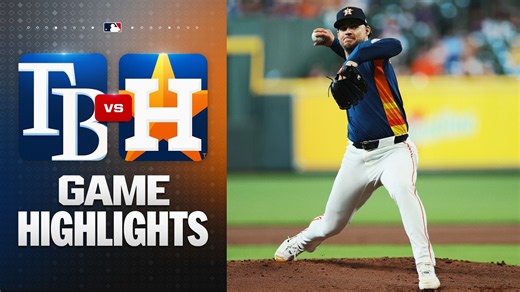 Rays vs. Astros Game Highlights (7/5/26) | MLB Highlights