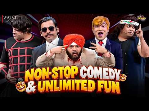 Kapil Sharma Gang की Non-Stop Comedy & Unlimited Fun! | Comedy Special | Best Of Kapil Sharma Show