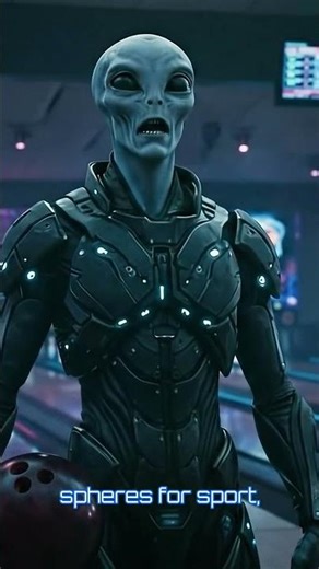 An Alien's Tactical Analysis of Bowling | The Blurb Files 007