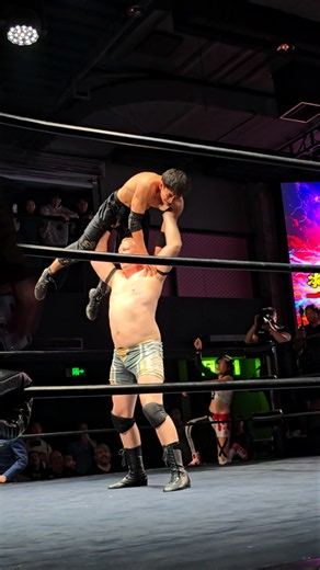 Big Sam Military Press Slam + Snake Eyes on Chen Wenbin | MKW