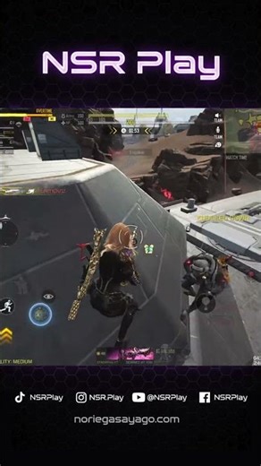 CODM Plunder for the first time | NSR Play