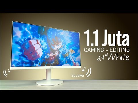 MURAH NYA KEBANGETAN !!!! ada Gsync/Fresync + Speaker + 100% SRGB