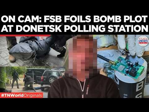 BREAKING: Russia’s FSB Foils Ballot Bomb Plot, Suspect Arrested Over Attack on Polling Station!