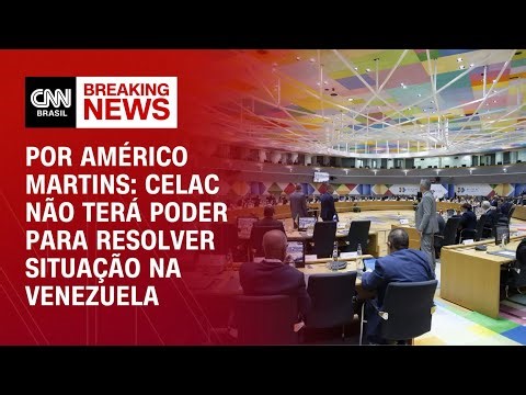 Análise: Celac não terá poder para resolver situação na Venezuela | CNN NEWSROOM