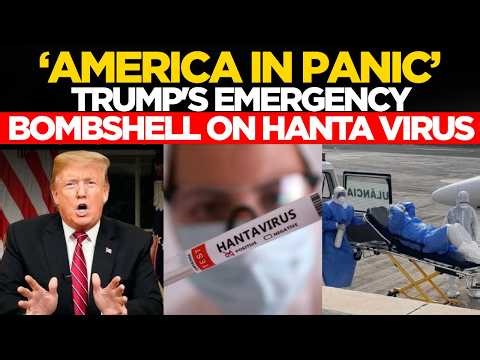 HANTAVIRUS ALERT LIVE | President Trump Briefs Nation On New Virus Threat | US News Live | Breaking