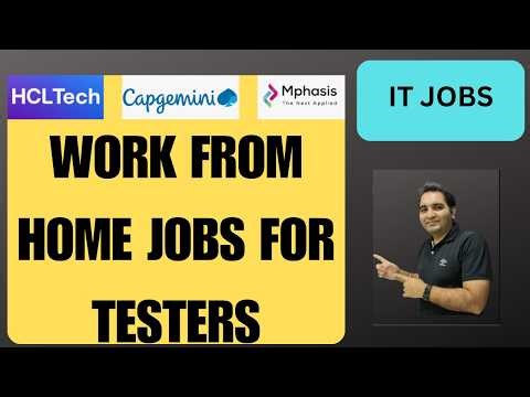 WFH Testing Jobs | Manual Testing| QA Jobs| Rd Automation Learning
